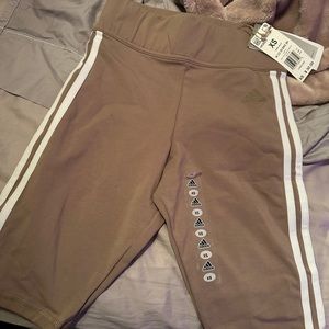 Xs adidas biker shorts